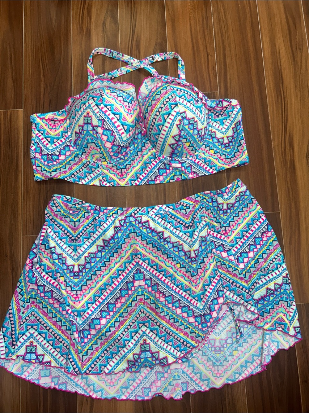 Size 3 & 4 Torrid Bikini set